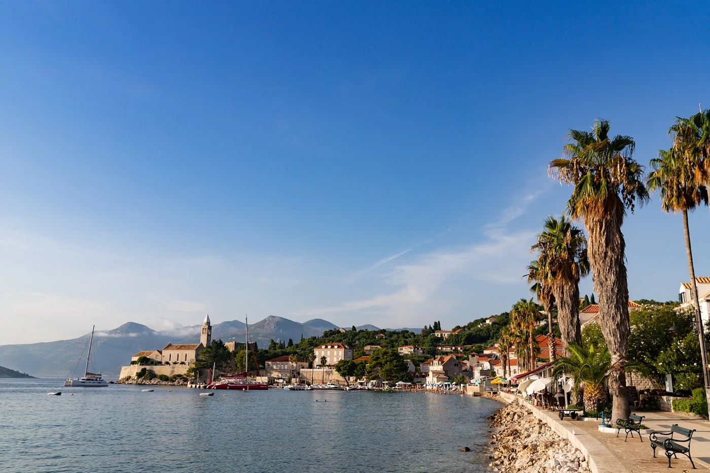 Village waterfront
